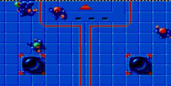 Speedball (1990) Sega Master System Screenshot