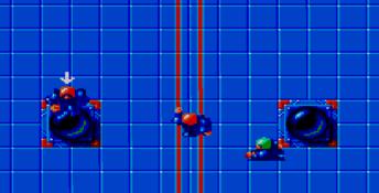 Speedball (1990) Sega Master System Screenshot