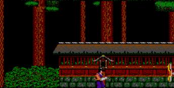 Spellcaster Sega Master System Screenshot