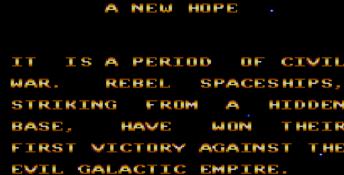 Star Wars Sega Master System Screenshot