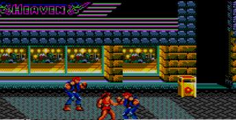 Streets of Rage 2 Sega Master System Screenshot