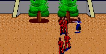 Sukeban Deka II: Shoujo Tekkamen Densetsu Sega Master System Screenshot
