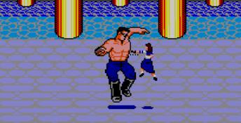 Sukeban Deka II: Shoujo Tekkamen Densetsu Sega Master System Screenshot