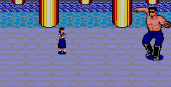 Sukeban Deka II: Shoujo Tekkamen Densetsu Sega Master System Screenshot