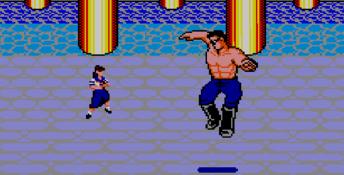 Sukeban Deka II: Shoujo Tekkamen Densetsu Sega Master System Screenshot