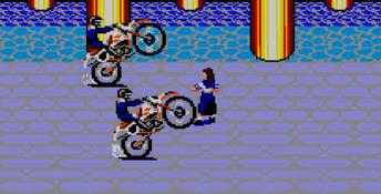 Sukeban Deka II: Shoujo Tekkamen Densetsu Sega Master System Screenshot