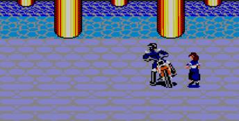 Sukeban Deka II: Shoujo Tekkamen Densetsu Sega Master System Screenshot