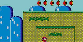 Super Boy 4 Sega Master System Screenshot