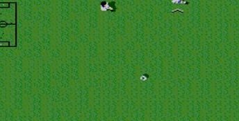 Super Kick Off Sega Master System Screenshot