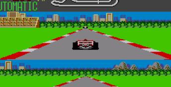 Super Monaco GP Sega Master System Screenshot