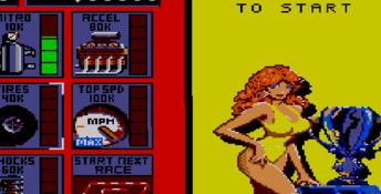 Super Off-Road (1993) Sega Master System Screenshot