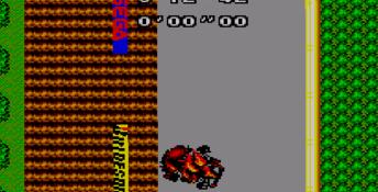 Super Racing Sega Master System Screenshot