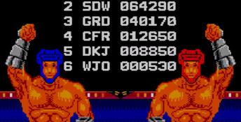 Super Smash TV Sega Master System Screenshot