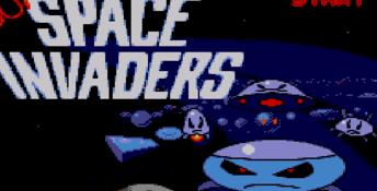 Super Space Invaders Sega Master System Screenshot