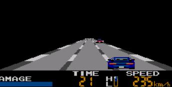 Taito Chase H.Q. Sega Master System Screenshot