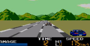 Taito Chase H.Q. Sega Master System Screenshot