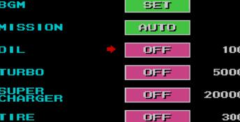 Taito Chase H.Q. Sega Master System Screenshot