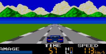 Taito Chase H.Q. Sega Master System Screenshot