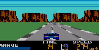 Taito Chase H.Q. Sega Master System Screenshot