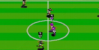 Tecmo World Cup '93 Sega Master System Screenshot