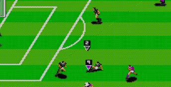 Tecmo World Cup '93 Sega Master System Screenshot