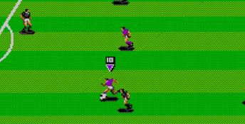 Tecmo World Cup '93 Sega Master System Screenshot