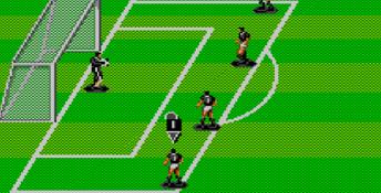 Tecmo World Cup '93 Sega Master System Screenshot