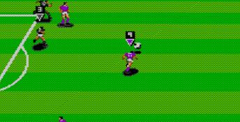 Tecmo World Cup '93 Sega Master System Screenshot