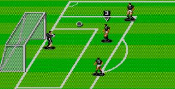 Tecmo World Cup '93 Sega Master System Screenshot