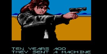 Terminator 2: Judgment Day Sega Master System Screenshot
