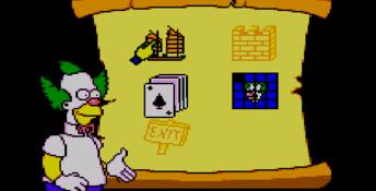 The Simpsons: Bart vs. the World Sega Master System Screenshot