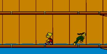 The Simpsons: Bart vs. the World Sega Master System Screenshot