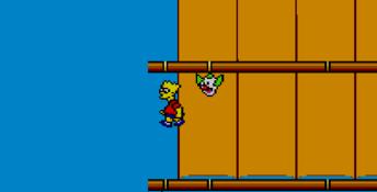 The Simpsons: Bart vs. the World Sega Master System Screenshot