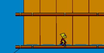 The Simpsons: Bart vs. the World Sega Master System Screenshot