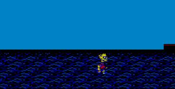 The Simpsons: Bart vs. the World Sega Master System Screenshot