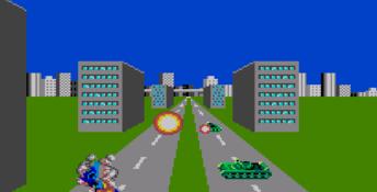 Thunder Blade Sega Master System Screenshot