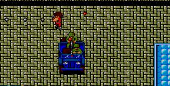 Time Soldiers Sega Master System Screenshot