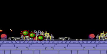 TransBot Sega Master System Screenshot