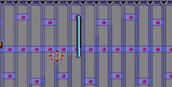 TransBot Sega Master System Screenshot