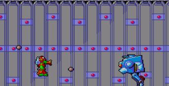 TransBot Sega Master System Screenshot