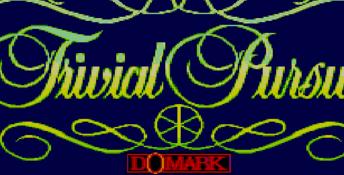 Trivial Pursuit Sega Master System Screenshot