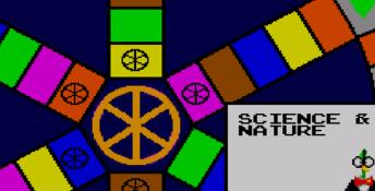 Trivial Pursuit Sega Master System Screenshot