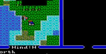 Ultima IV: Quest of the Avatar Sega Master System Screenshot