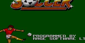 Ultimate Soccer Sega Master System Screenshot