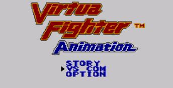 Virtua Fighter Animation