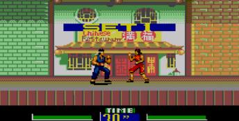 Virtua Fighter Animation Sega Master System Screenshot