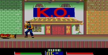 Virtua Fighter Animation Sega Master System Screenshot
