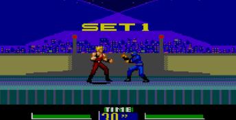 Virtua Fighter Animation Sega Master System Screenshot