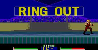 Virtua Fighter Animation Sega Master System Screenshot