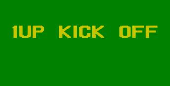 Walter Payton Football Sega Master System Screenshot